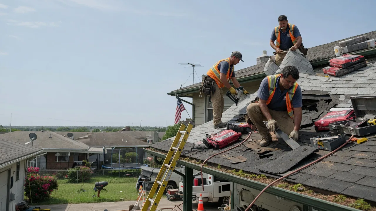 Roof Repair in Leitchfield, KY near me
